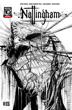 Variant Cover for Nottingham #15