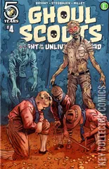 Variant Cover for Ghoul Scouts: Night of the Unliving Undead #4