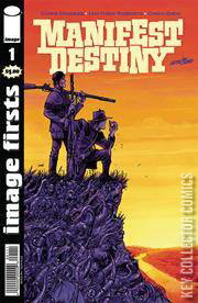 Variant Cover for Manifest Destiny #1