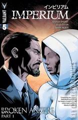 Variant Cover for Imperium #5