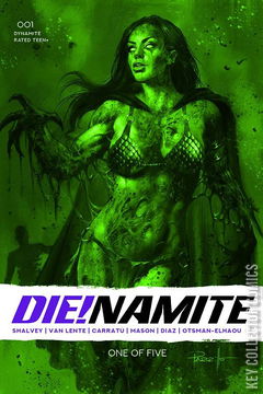 Variant Cover for Die!namite #1