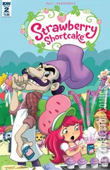 Cover for Strawberry Shortcake #2