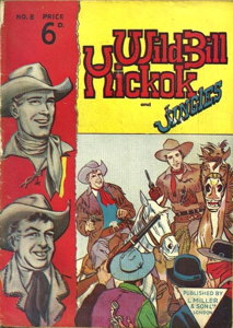 Wild Bill Hickok & Jingles #8
