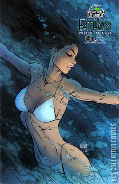Variant Cover for Fathom #8