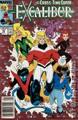 Variant Cover for Excalibur #18