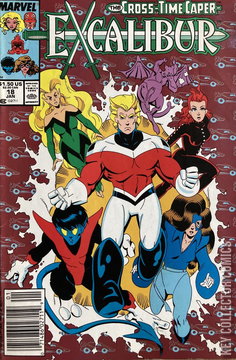 Variant Cover for Excalibur #18