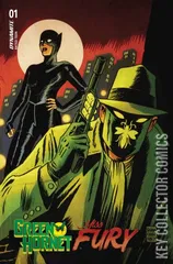 Cover for Green Hornet / Miss Fury #1