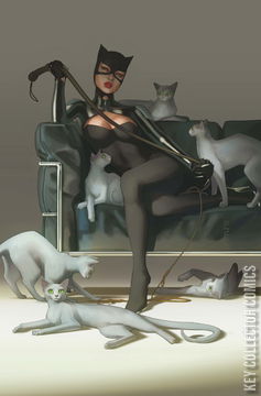 Variant Cover for Catwoman #86