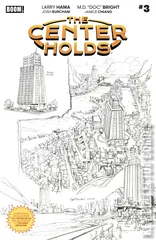 Variant Cover for Center Holds, The #3
