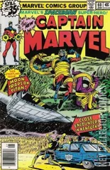 Cover for Captain Marvel #60