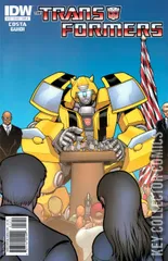 Cover for Transformers #12