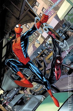 Variant Cover for Spectacular Spider-Men, The #1
