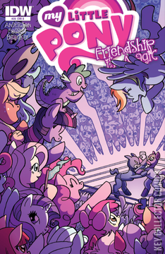 Variant Cover for My Little Pony: Friendship Is Magic #29