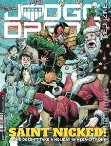 Judge Dredd: The Megazine