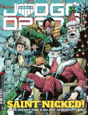 Judge Dredd: The Megazine