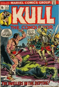 Kull The Conqueror #7