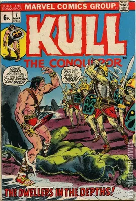 Kull The Conqueror