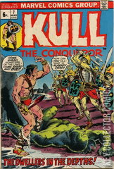 Variant Cover for Kull The Conqueror #7