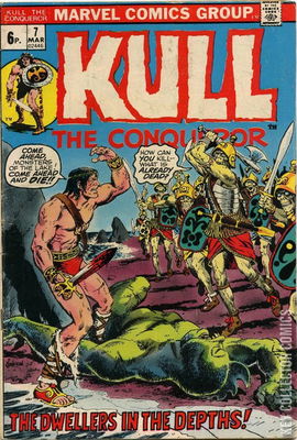 Kull The Conqueror