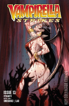 Variant Cover for Vampirella Strikes #13