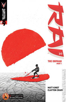 Variant Cover for Rai #9