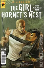 Cover for Millennium: The Girl Who Kicked the Hornet's Nest #2