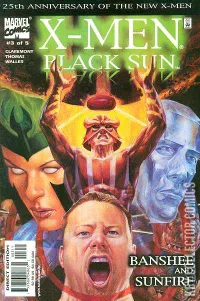 X-Men Black Sun #3