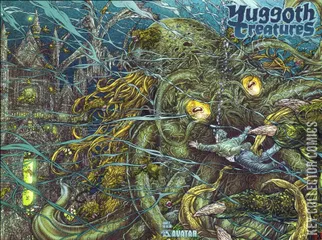 Variant Cover for Yuggoth Creatures #2