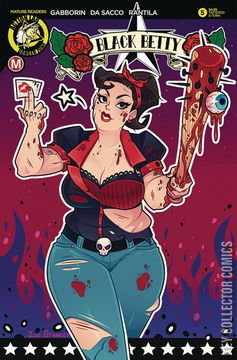 Variant Cover for Black Betty #5