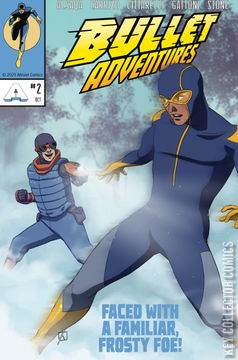 Variant Cover for Bullet Adventures #2