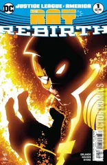 Cover for Justice League of America: The Ray - Rebirth #1