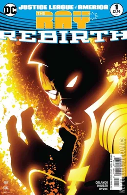 Justice League of America: The Ray - Rebirth