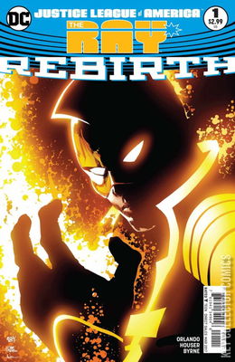 Justice League of America: The Ray - Rebirth