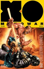Cover for X-O Manowar #2