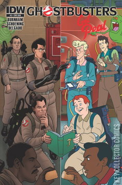 Variant Cover for Ghostbusters: Get Real #3