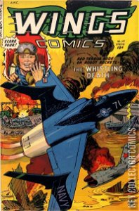 Wings Comics #119