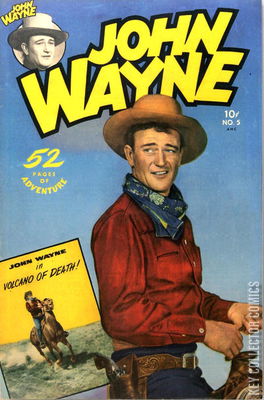 John Wayne Adventure Comics