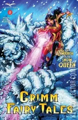 Cover for Grimm Fairy Tales #2