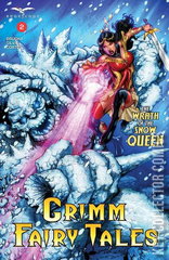 Variant Cover for Grimm Fairy Tales #2