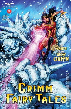 Variant Cover for Grimm Fairy Tales #2
