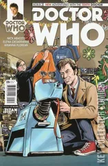 Variant Cover for Doctor Who: The Tenth Doctor #5