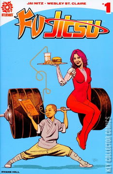 Variant Cover for Fu Jitsu #1