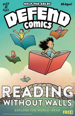 Free Comic Book Day 2018: CBLDF Presents Defend Comics