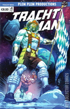 Variant Cover for Tracht Man #6