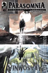 Cover for Parasomnia: Dreaming God #1