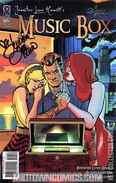 Variant Cover for Jennifer Love Hewitt's Music Box #2