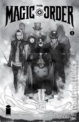 Variant Cover for Magic Order, The #1