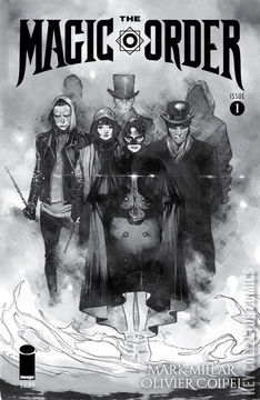 Variant Cover for Magic Order, The #1