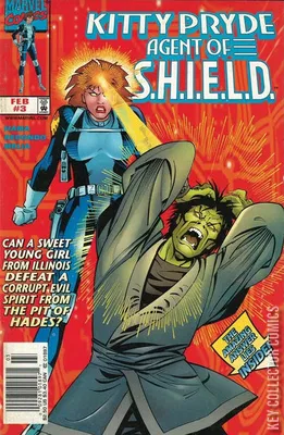 Kitty Pryde, Agent of S.H.I.E.L.D.