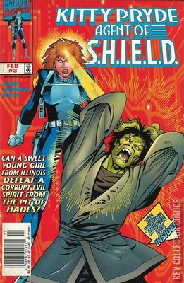 Kitty Pryde, Agent of S.H.I.E.L.D.